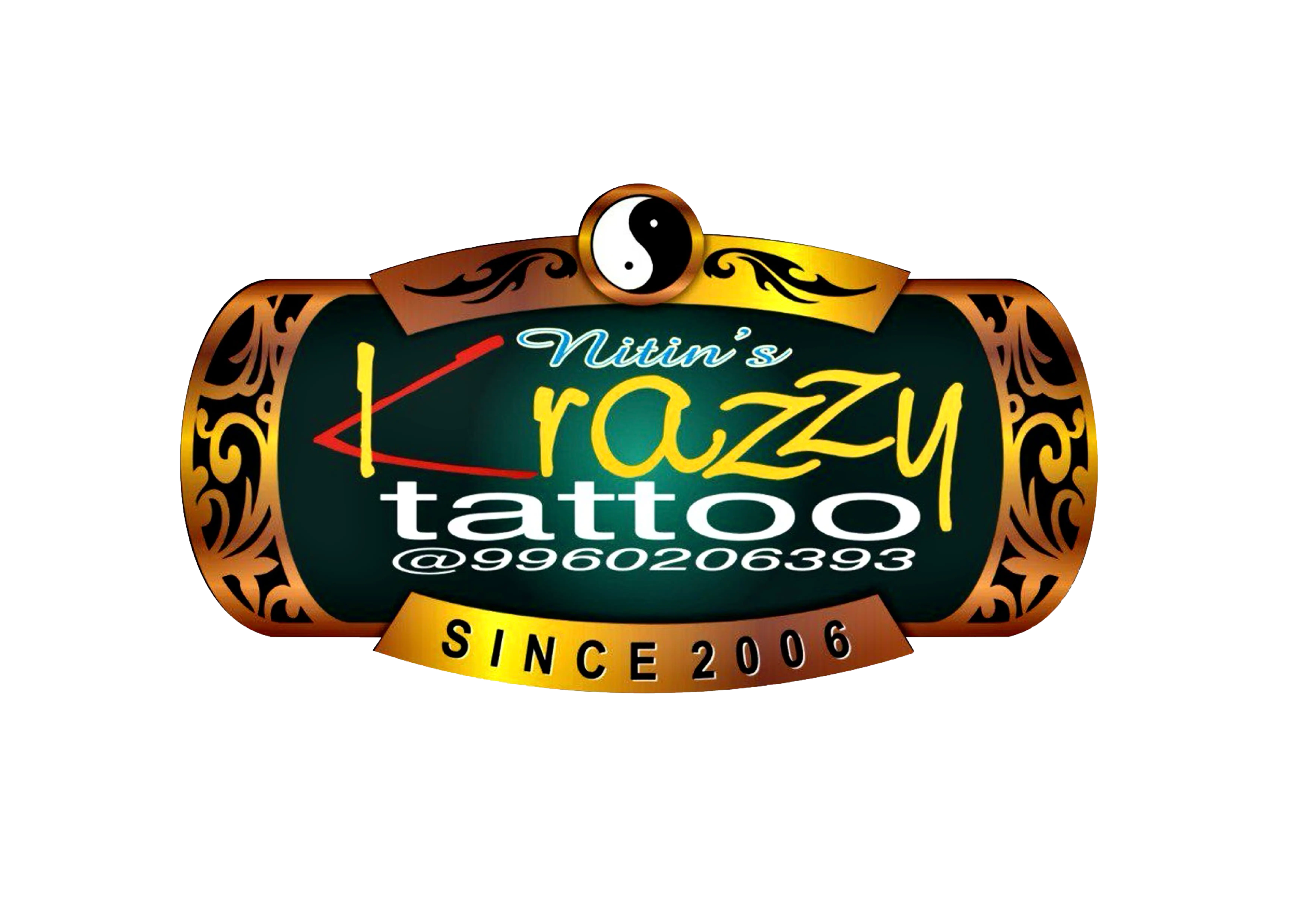 Krazzy Tattoo Logo