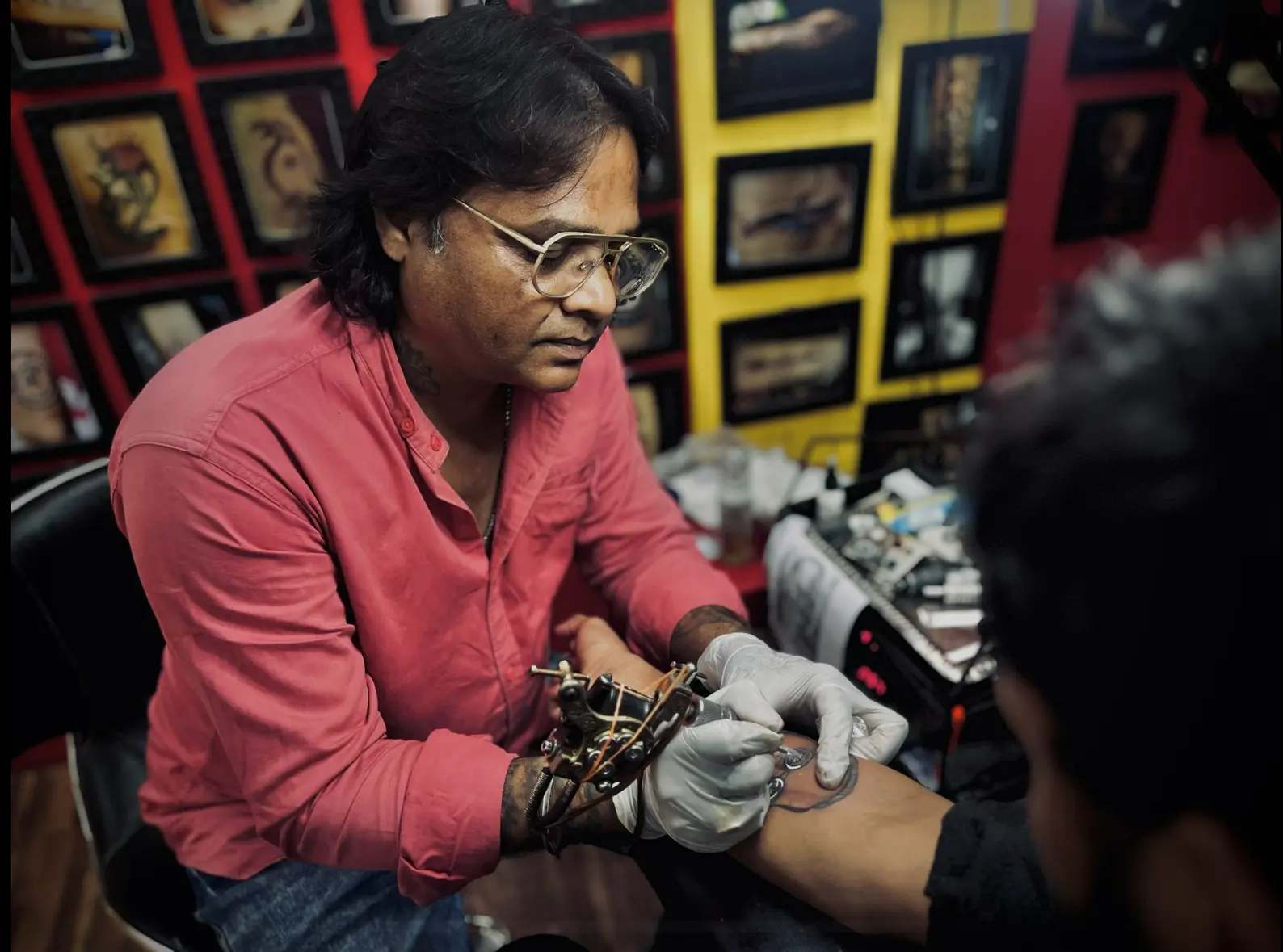 Nitin Jadhav - Tattoo Artist