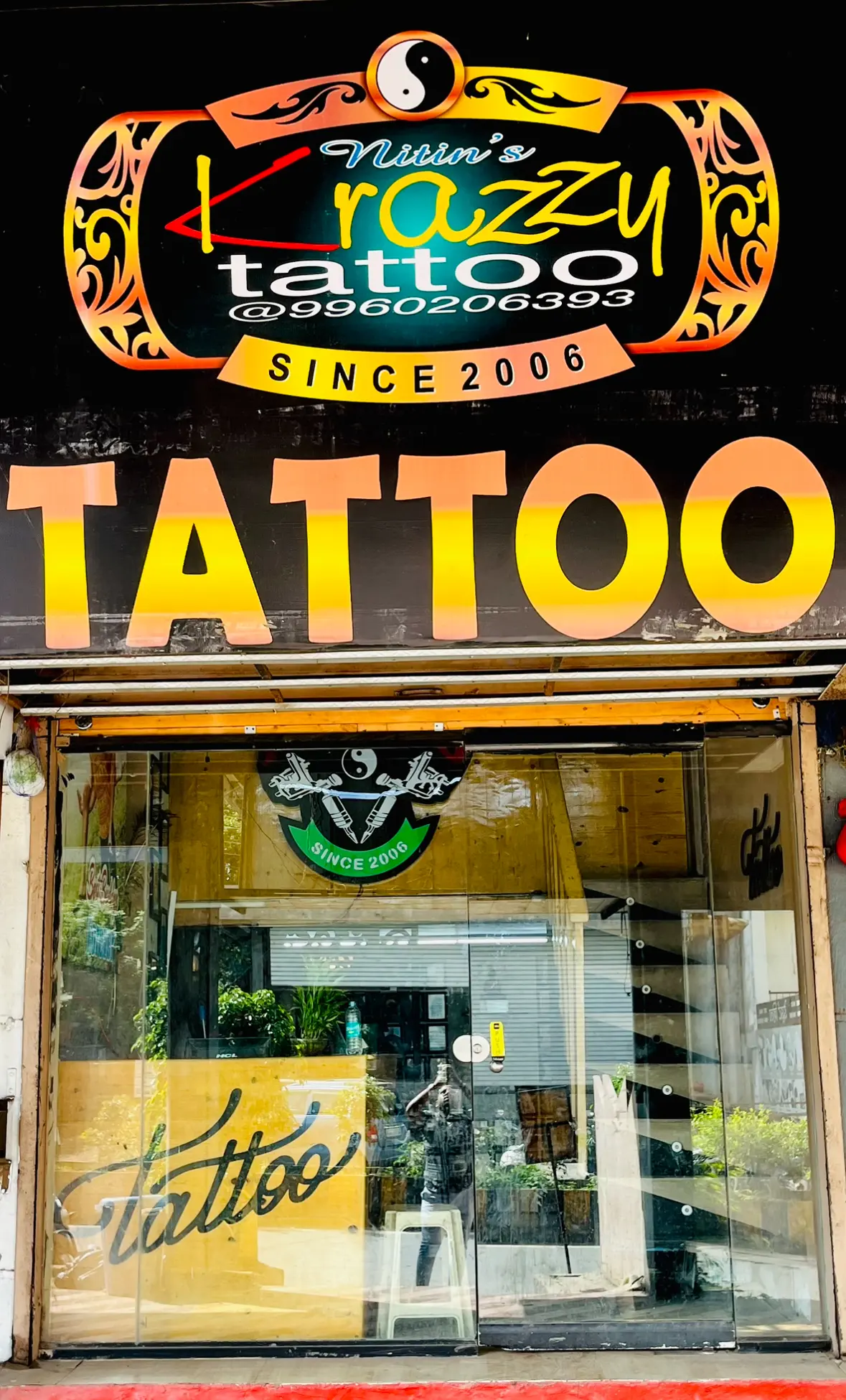 Krazzy Tattoo Studio Interior